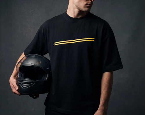 Double Yellow Line Tee