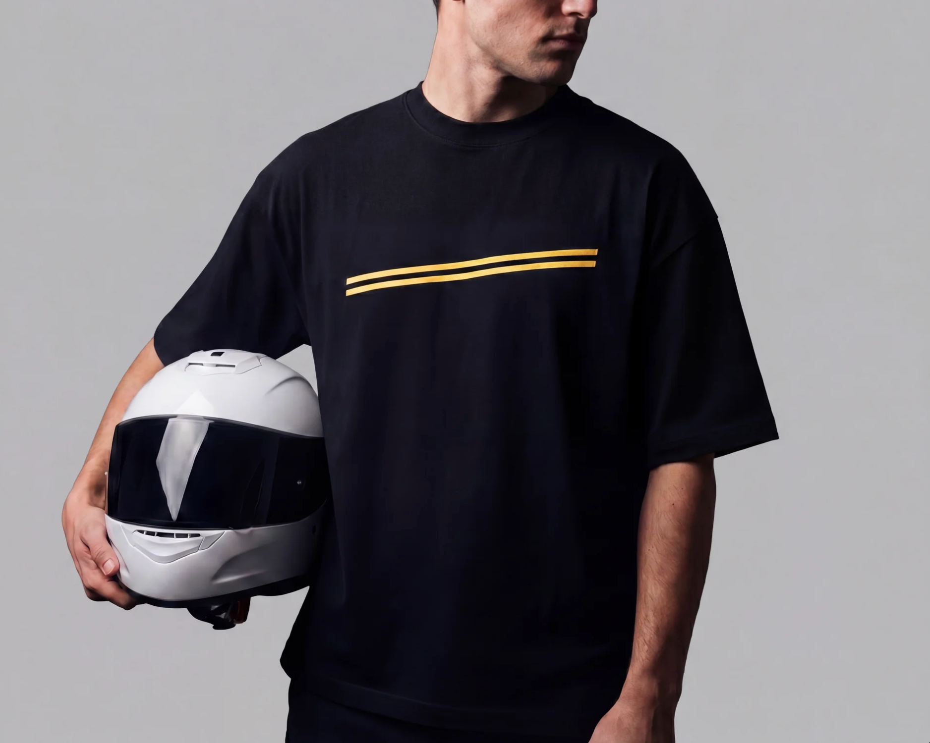 Double Yellow Line Tee